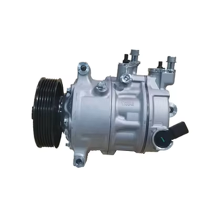 Compresor de refrigeración 5Q0820803 5Q0820803Q 5Q0820803F 5K0820803 para VW Golf7 Audi A3 Skoda <span class=keywords><strong>Fabia</strong></span> 2010-2018 - Product Image 4