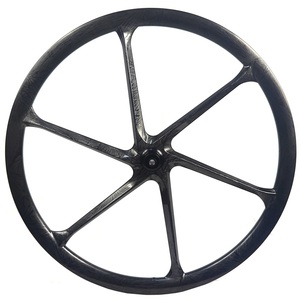 <span class=keywords><strong>Ruedas</strong></span> de <span class=keywords><strong>Carbono</strong></span> ZR6 de 28 mm de Ancho para Bicicleta de Carretera y <span class=keywords><strong>Gravel</strong></span>, 700C, 6 Radios - Product Image 4