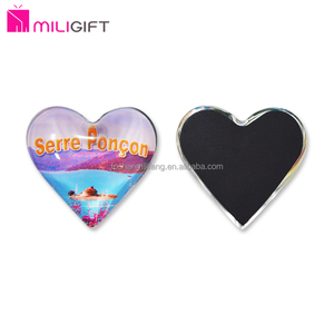 Aimant de réfrigérateur en cristal 3D en forme de dôme, fabrication chinoise, style américain, <span class=keywords><strong>personnalisable</strong></span>, article promotionnel pour les entreprises et les organisations - Product Image 3