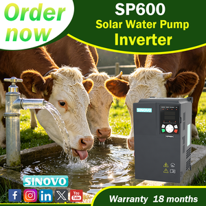SINOVO 4KW 380V <b>Solar</b> Water <b>Pump</b> 50Hz/60Hz 380V/220V Vfd Drive for Motor for Agricultural Irrigation Vfd for Water <b>Pump</b> SP600 Hi - Product Image 3