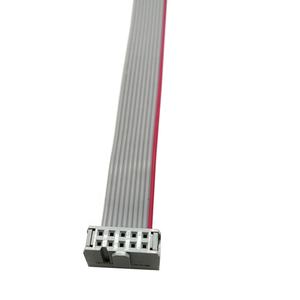 Плоский ленточный кабель 2,54 2,54 мм с шагом IDC на заказ 2 3 4 5 6 7 8 9 10 12 13 14 16 18 20 24 26 30 - Product Image 6