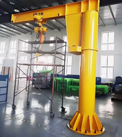 Grue à flèche articulée OLG avec palan électrique, capacité de levage de 2 tonnes en acier pour atelier