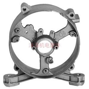 Aluminum <b>Generator</b> Rear Bracket 2-8Kw Motor End Cover Tail Support Frame Genset Part - Product Image 1