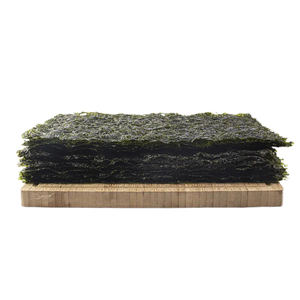 <strong>Henin</strong> Roasted Seaweed Dried Yaki Sushi Nori Sheets 100/50/10 Pack for Sushi - Product Image 5