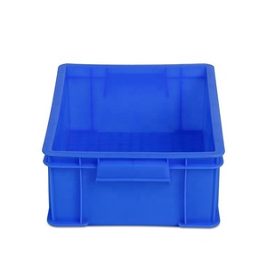 Stackable high quality food transport milk storage plastic milk crate