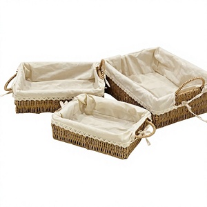 Natural Rattan Storage <b>Basket</b> from Vietnam Handwoven <b>Wicker</b> Organizer for Clothes Toys <b>Laundry</b> Towels and Home Decor - Product Image 1