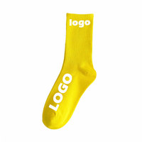 2025 vente chaude Super Elite Sports football Crew orange chaussettes de haute qualité coton Nylon tricoté personnalisé serviette bas chaussettes
