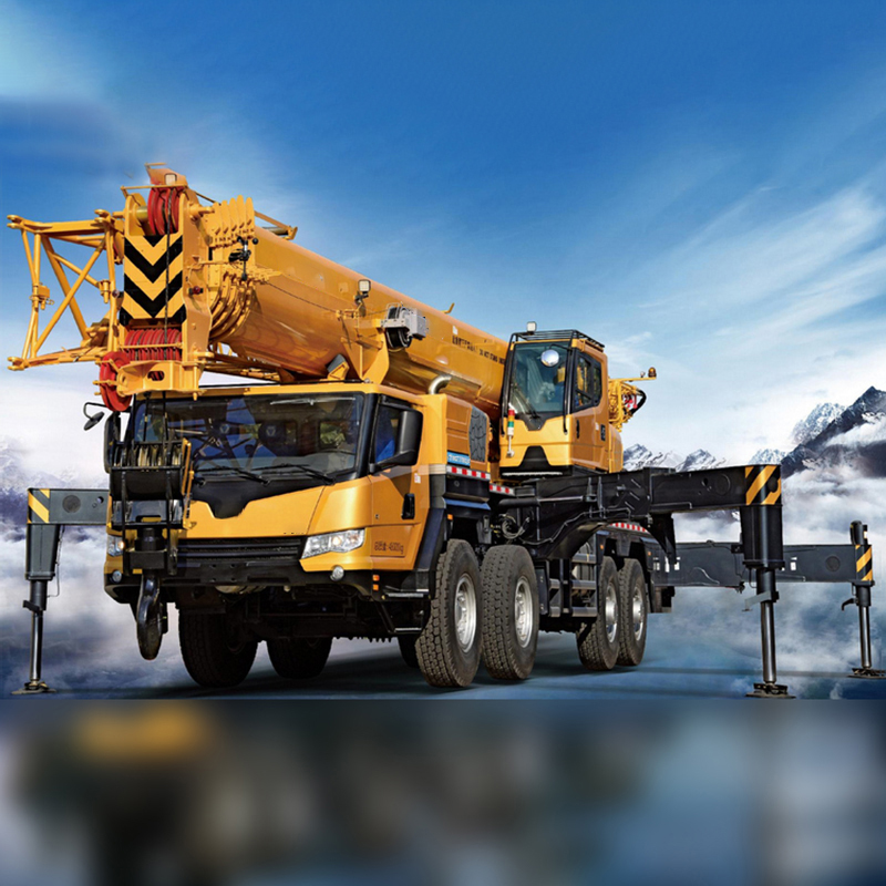 80ton Truck Crane XCT80_Y - High Efficiency & Reliable