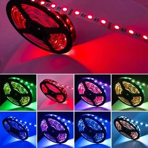 5meter <b>LED</b> RGB strip light with DC12 volts 14 watts IP65 waterproof use for outdoor advertising signs. - Product Image 4