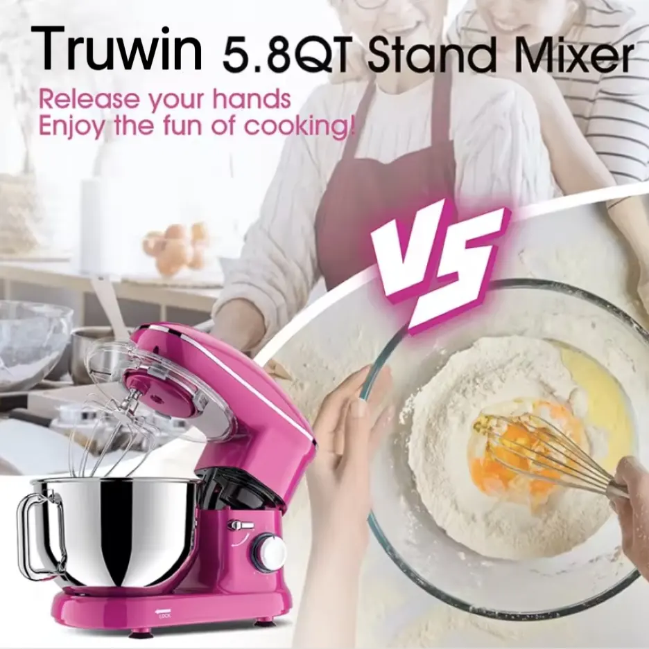 3 in 1 supporto ad alta velocità multi funzione impastatore domestico con accessori per alimenti animali mixer