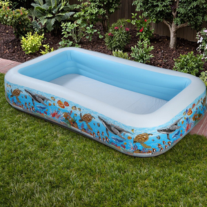 Intex B02 Sealife Swim Center 58485 <span class=keywords><strong>Piscine</strong></span> au sol gonflable en PVC avec PCP Fournitures de <span class=keywords><strong>camping</strong></span> en plein air fabriquées par Intex - Product Image 2