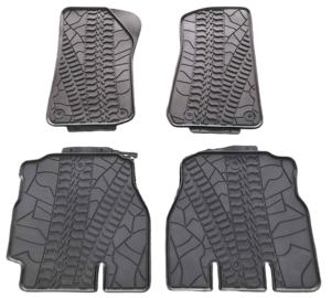 Alfombrillas para Automóviles al por Mayor, Alfombrillas para Jeep Wrangler JK Wrangler JL Wrangler 4XE (2016 2017 2018 2019 2020 2021 <span class=keywords><strong>2022</strong></span>) - Product Image 5