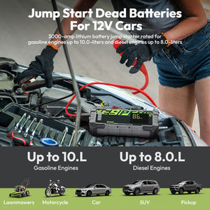 מפעל שריון yesper מכירת כוח גבוה 12v מכונית מקפצת קצב הסוללה הנוכחי שיא עם קפיצה מהירה - Product Image 2