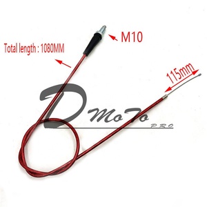 Câble d'accélérateur 1080 mm pour moto chinoise tout-terrain XR50 CRF50 CRF70 <span class=keywords><strong>KLX</strong></span> 110 <span class=keywords><strong>125</strong></span> SSR TTR BBR à moteur horizontal - Product Image 2