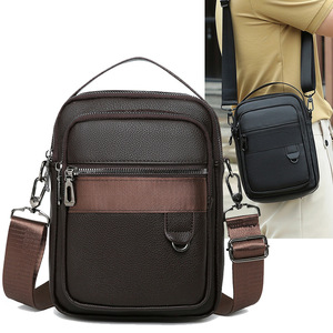 OEM Fashion Nylon Shoulder Messenger <b>Bag</b> Travel Business Satchel Crossbody <b>Bag</b> Men Outdoor Leisure <b>Small</b> square <b>Bag</b> - Product Image 3