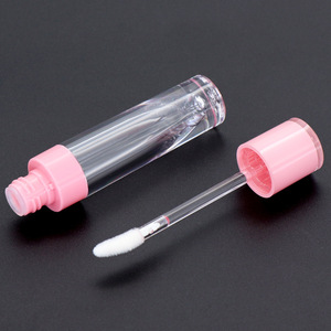 Tubos de brillo de labios de alta calidad, 6ml, único, rosa, púrpura, Blanco, Negro, logotipo personalizado, tubos de brillo de labios vacíos transparentes - Product Image 6