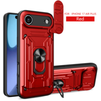 LJ-17A Anti-Slip Anti-Drop Magnétique Fenêtre D'aspiration Multi-Fonctionnelle Push-Pull Lentille De Protection pour iPhone 17 Air Caméra Protecteur