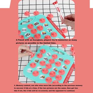 <span class=keywords><strong>Juego</strong></span> educativo de <span class=keywords><strong>juego</strong></span> a <span class=keywords><strong>juego</strong></span>, juegos de <span class=keywords><strong>cartas</strong></span> de pares a <span class=keywords><strong>juego</strong></span>, <span class=keywords><strong>juego</strong></span> de juguete de memoria con precio al por mayor para adultos - Product Image 3