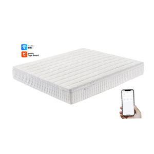 <span class=keywords><strong>Matelas</strong></span> intelligent réglable avec moteur allemand OKIN, mode zéro gravité, mode balancement bébé en option, fonctions anti-ronflement/massage/chauffage, <span class=keywords><strong>pour</strong></span> usage hospitalier et hôtelier - Product Image 4
