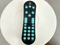 Control Remoto Inteligente Universal de Repuesto de Alta Calidad con Código Fijo, Batería AA, 28 Teclas, para TV, DVD, DVB, Proyector, Alcance de 10 m