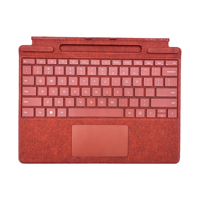 Keyboard Nirkabel Baru untuk Surface Pro 8 / 9 / 10 / 11 / X Tablet Keyboard Sentuh Nirkabel dengan Slot Pena 5S' Connect