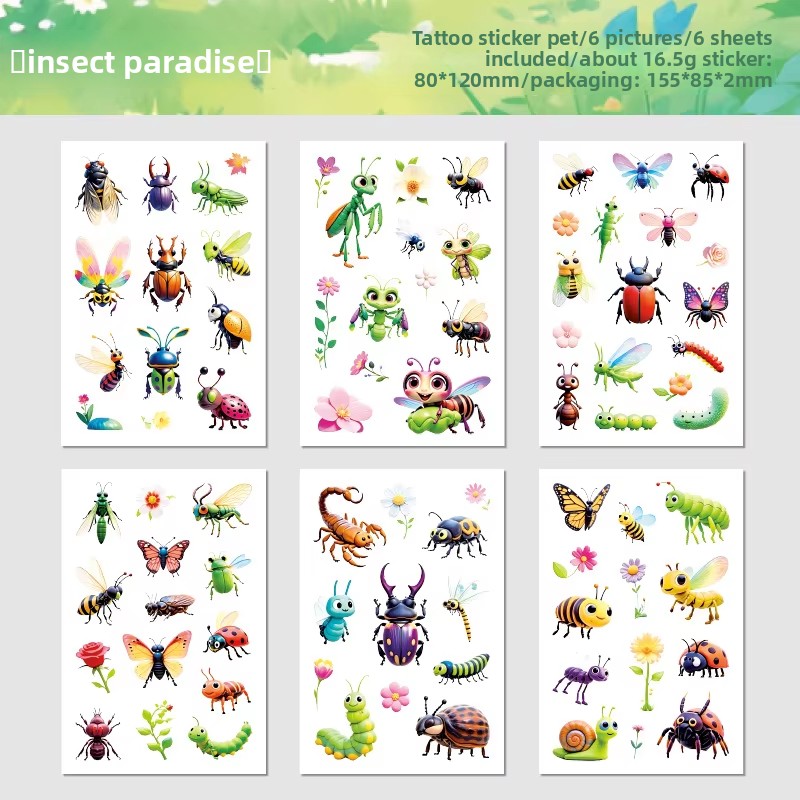 C Paraíso de los insectos