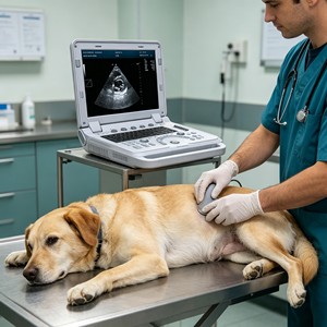 Ecógrafo Doppler Portátil Anticaída con Batería <span class=keywords><strong>de</strong></span> Repuesto, Escaneo en Tiempo Real para Centros Médicos y Veterinarios, Pedidos al por Mayor - Product Image 1