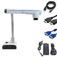Cámara de Documentos XGA TT-02RX para Automatización Industrial PLC, Presentador/Proyector Visual USB RGB con Controlador de Programación