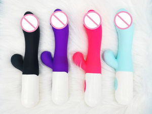 Vibrador de Conejo de Silicona para el Punto G, con Carga USB y 20 Frecuencias, Estimulador de Clítoris, Juguete Sexual para Mujeres, Venta al Por Mayor - Product Image 3
