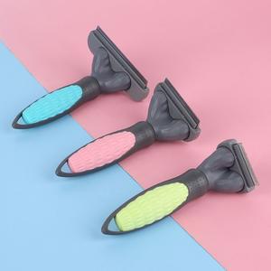 Oferta Especial Peine Grande para Mascotas del Fabricante ODM, Peine <span class=keywords><strong>de</strong></span> Plástico Especial para Gatos y Perros para Desenredar, Quitar Nudos y Eliminar <span class=keywords><strong>Pelo</strong></span> - Product Image 3