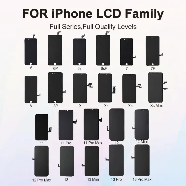 Wholesale Price Mobile Phone LCD For iPhone For Sumsung Touch Screen Display Replacement Mobile Phone Accessories