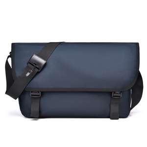 Bolso Bandolera de Nylon Vintage para Hombre, Gran Capacidad, Impermeable, Ligero, para el Verano, para Viajes Diarios, Casual, a la Moda - Product Image 3