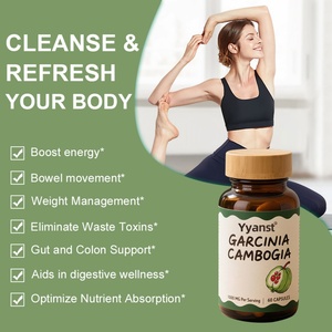 Cápsulas de Extracto de Garcinia Cambogia de Marca Privada OEM/ODM, Eficaz para Adelgazar, Control de Peso, Apoyo al Control de Peso, Pérdida de Peso - Product Image 5