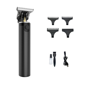 Cortadora de Pelo Yoshimi JM-700C Negra, Recargable por USB, Herramienta Profesional de Barbería con Peines Guía y Cable de Carga - Product Image 5