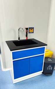 Banco da Laboratorio Moderno in Metallo per Laboratorio Dentistico - Postazione di Lavoro Piccola e Precisa per la Ricerca sui Materiali Dentali - Product Image 5