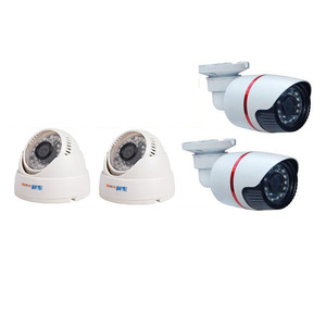Système de surveillance CCTV AHD 4CH 720P H.264 avec vision nocturne pour la sécurité domestique - Product Image 3