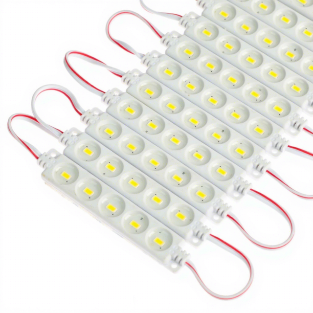 Super Bright LED Module Light DC12V SMD 5730 5leds/pcs Waterproof for Design Sign Shop Banner Backlight Advertising Decoration