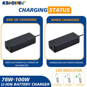 ที่ชาร์จ<span class=keywords><strong>แบตเตอรี่</strong></span>จักรยานไฟฟ้าสกู๊ตเตอร์2A 2.3ah 5<span class=keywords><strong>แอ</strong></span><span class=keywords><strong>ม</strong></span><span class=keywords><strong>ป์</strong></span>7A 84วัตต์12โวลต์29โวลต์30โวลต์36โวลต์42โวลต์ DC อะแดปเตอร์ที่ชาร์จ<span class=keywords><strong>แบตเตอรี่</strong></span>ลิเธีย<span class=keywords><strong>ม</strong></span> - Product Image 4
