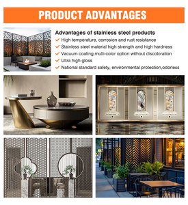 Độ Chính Xác Cao CNC Cắt Xách Tay Thép Không Gỉ Hiển Thị Giá Bảng Đơn Đăng Đứng Chủ Cho Khách Sạn Nhà Hàng Nhà Máy - Product Image 2