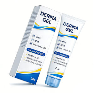 Vente en gros <span class=keywords><strong>Derma</strong></span> Gel pour l'acné ciblant la réduction des imperfections BHA AHA B5 minimisant l'acide salicylique collagène tous types de peau bienvenue - Product Image 4