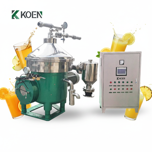 DHC500 Disque En Acier Inoxydable <span class=keywords><strong>Fruits</strong></span> Légumes Jus/Vin/Centrifuge Séparateur Entier Machine - Product Image 1