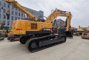 Secondhand Original 36 Tons SANY SY365H <b>Used</b> <b>Excavator</b> 36.5 Ton Large SANY <b>Excavator</b> SY365H for Sale - Product Image 4