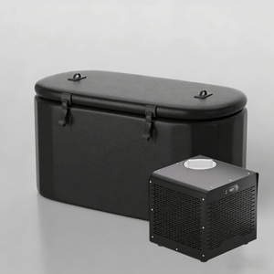 ICEGALAX 1/2HP Small Water Cooling System Water Chiller for Bath Water Cooled Machine Ice Bath Cold Plunge Chiller - Product Image 1