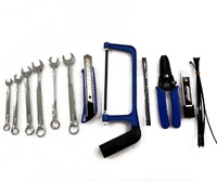 Meilleure vente kit d'aleximentas 168p kit main too avec boîte de rangement