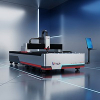 Machine de découpe laser à fibre CNC Raycus Max 3050*1530mm 3000W 6000W 8000W pour fer et acier inoxydable, fabriquée en Chine
