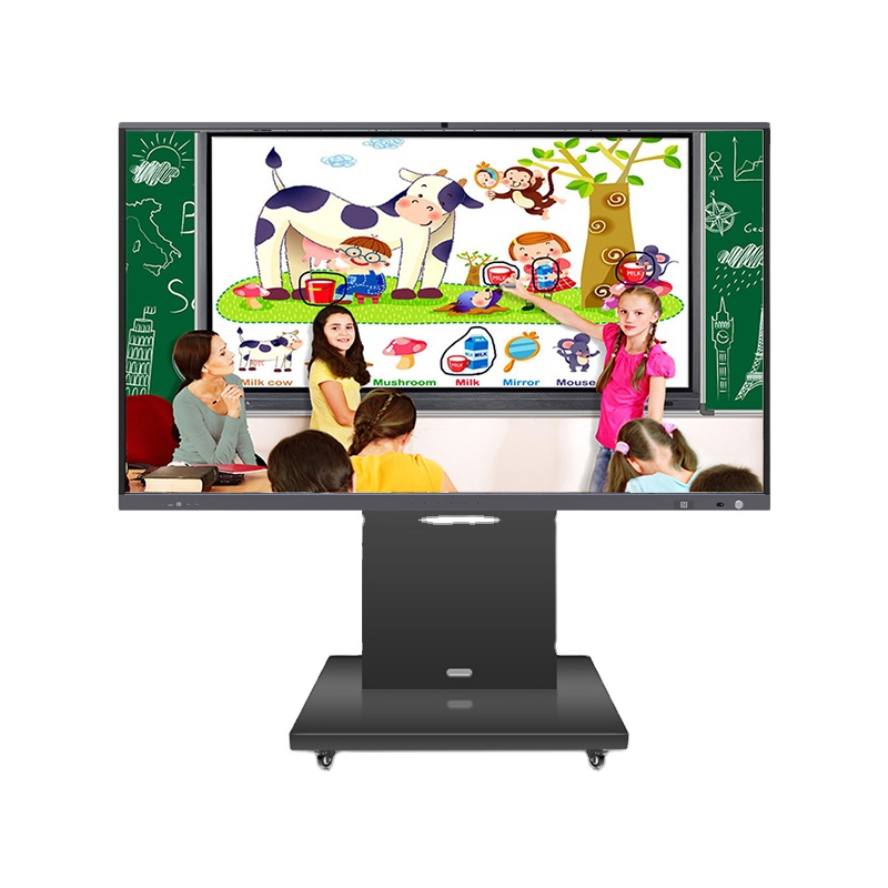 75 inch All-in-one multi-screen Interactive Smart Whiteboard Flat Panel for Business