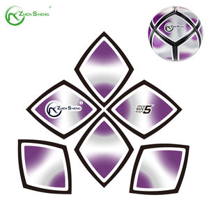 Zhensheng Usine Personnalisée Nouveau Modèle Professionnel Laminé <span class=keywords><strong>Football</strong></span> Durable Butly Vessie PU Ballon de <span class=keywords><strong>Football</strong></span> pour l'Entraînement - Product Image 4