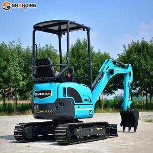 ENVÍO GRATUITO A TIERRAS PERTENECIENTES A LA REPÚBLICA: Mini Excavadora de 3.5 Toneladas EPA, Miniexcavadora Agrícola de 1.8 Toneladas, Miniexcavadora Pequeña con Motor, Miniexcavadoras sobre Orugas - Product Image 3