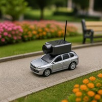 Kit de voiture télécommandée Hobbi Grade RC avec caméra 1:64, voiture télécommandée avec caméra WiFi 720P, voiture jouet avec étui de rangement pour enfants, cadeau pour garçons
