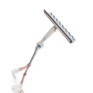 Outil de nettoyage de vitres, perche télescopique de 1,5 m pour raclette à vitres, usage domestique - Product Image 5